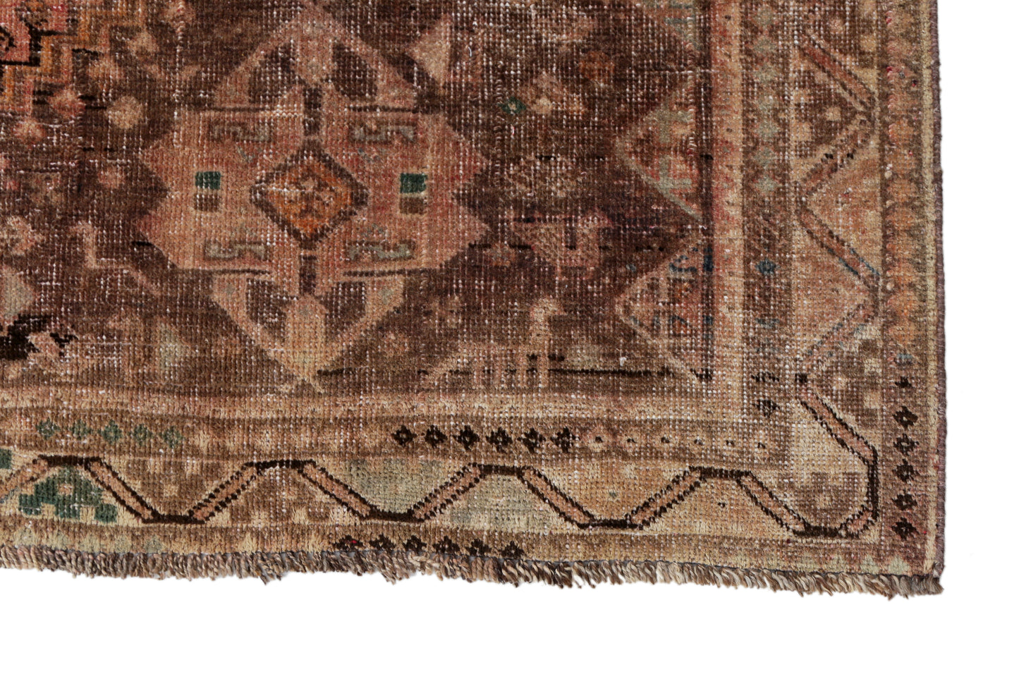 Vintage Persian Shiraz Rug