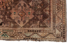 Vintage Persian Shiraz Rug