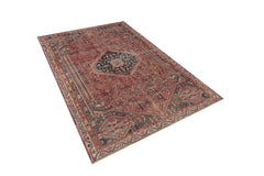 Vintage Persian Shiraz Rug