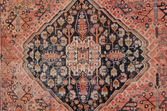 Vintage Persian Shiraz Rug