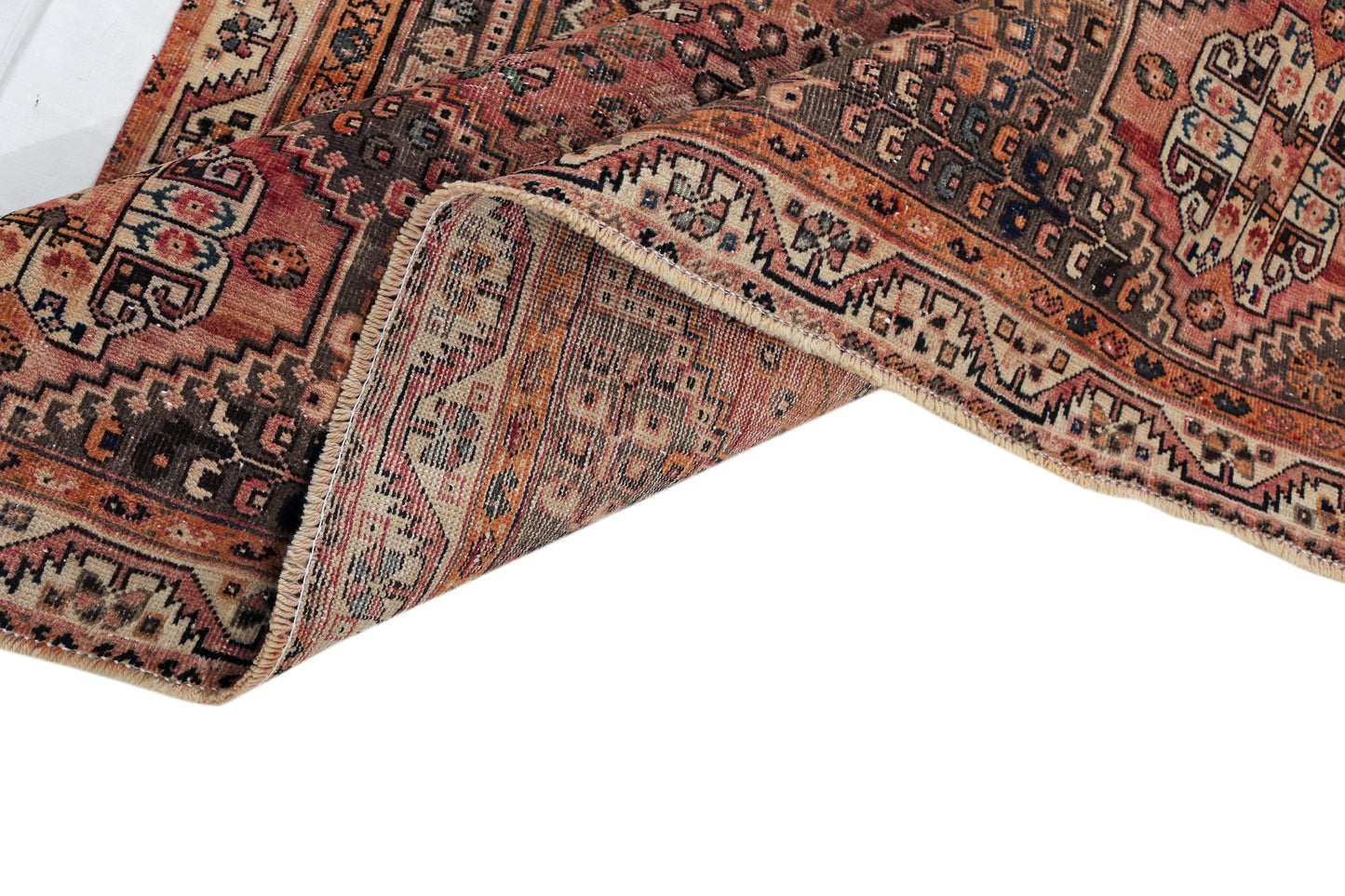 Vintage Persian Shiraz Rug