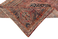 Vintage Persian Shiraz Rug