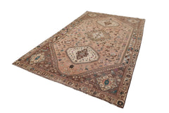 Vintage Persian Shiraz Rug