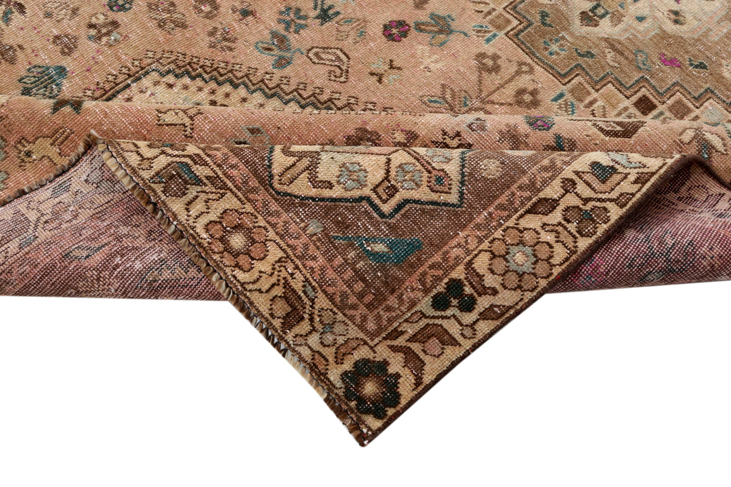 Vintage Persian Shiraz Rug