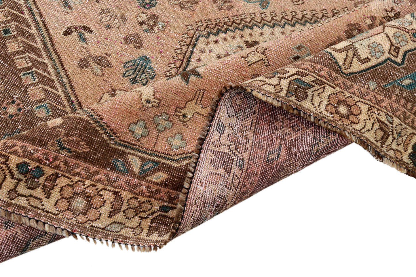 Vintage Persian Shiraz Rug