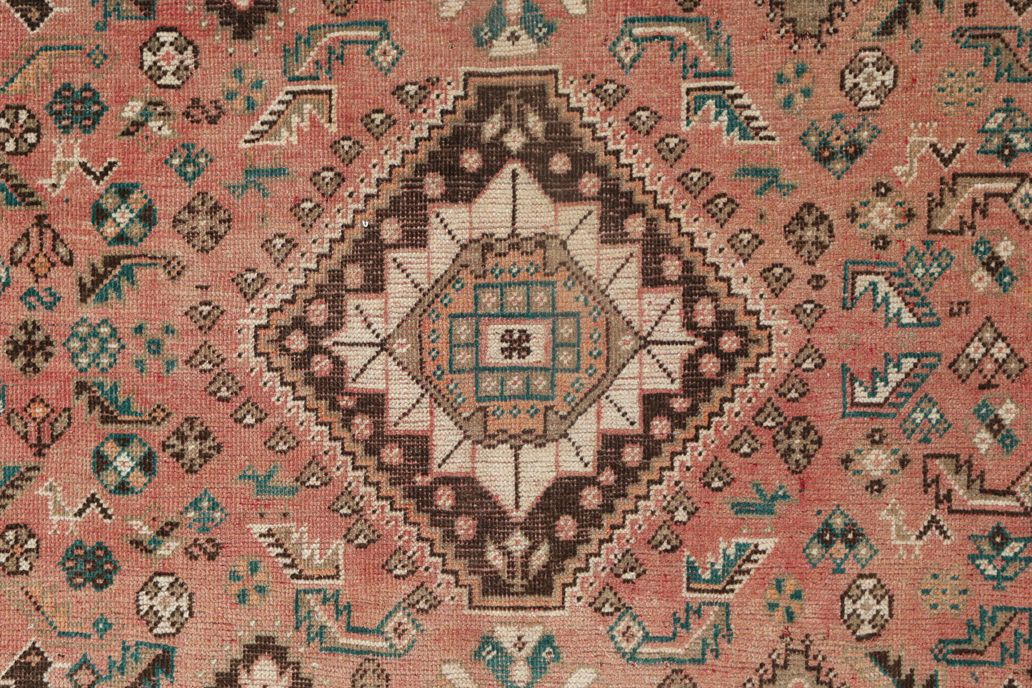 Vintage Persian Shiraz Rug
