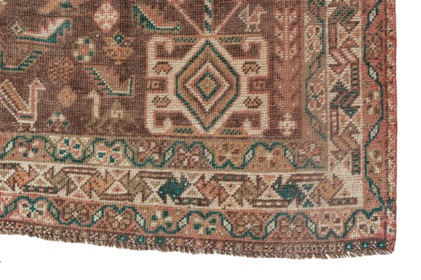 Vintage Persian Shiraz Rug