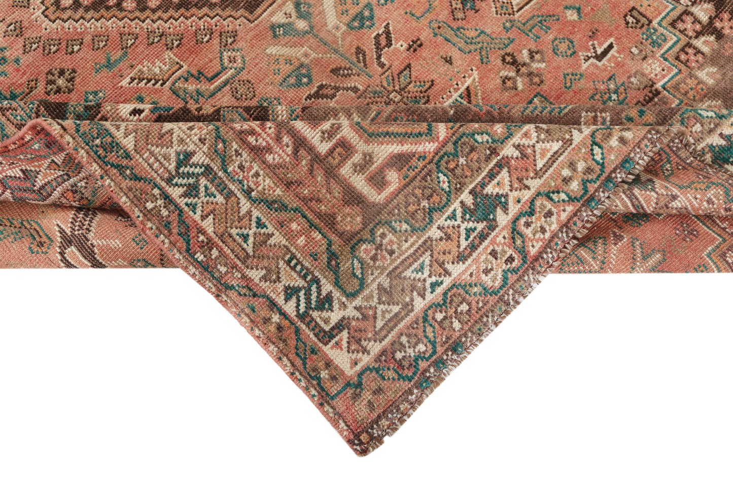 Vintage Persian Shiraz Rug