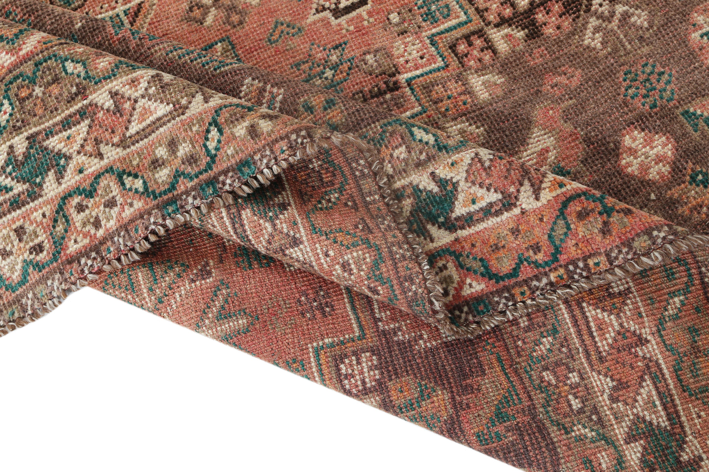 Vintage Persian Shiraz Rug