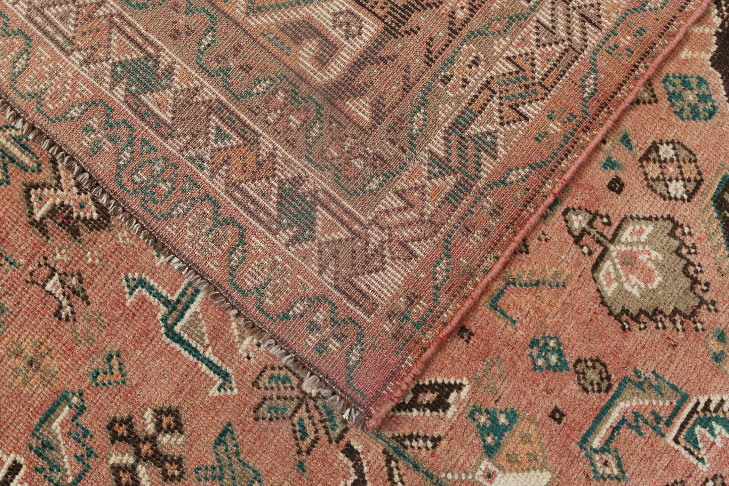 Vintage Persian Shiraz Rug