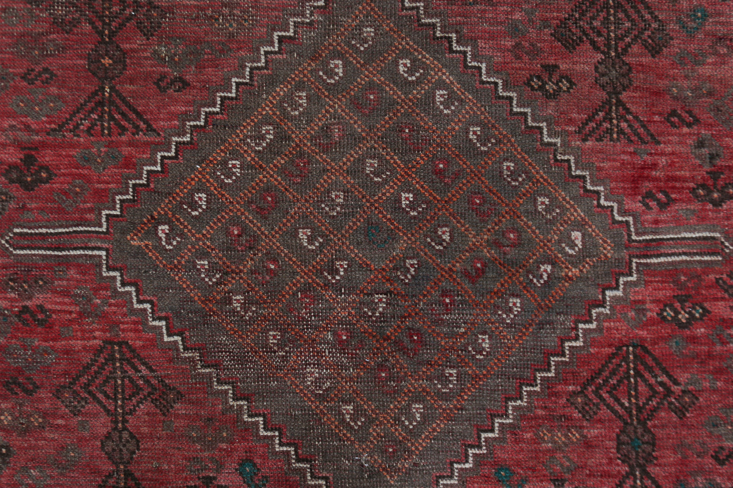 Vintage Persian Shiraz Rug