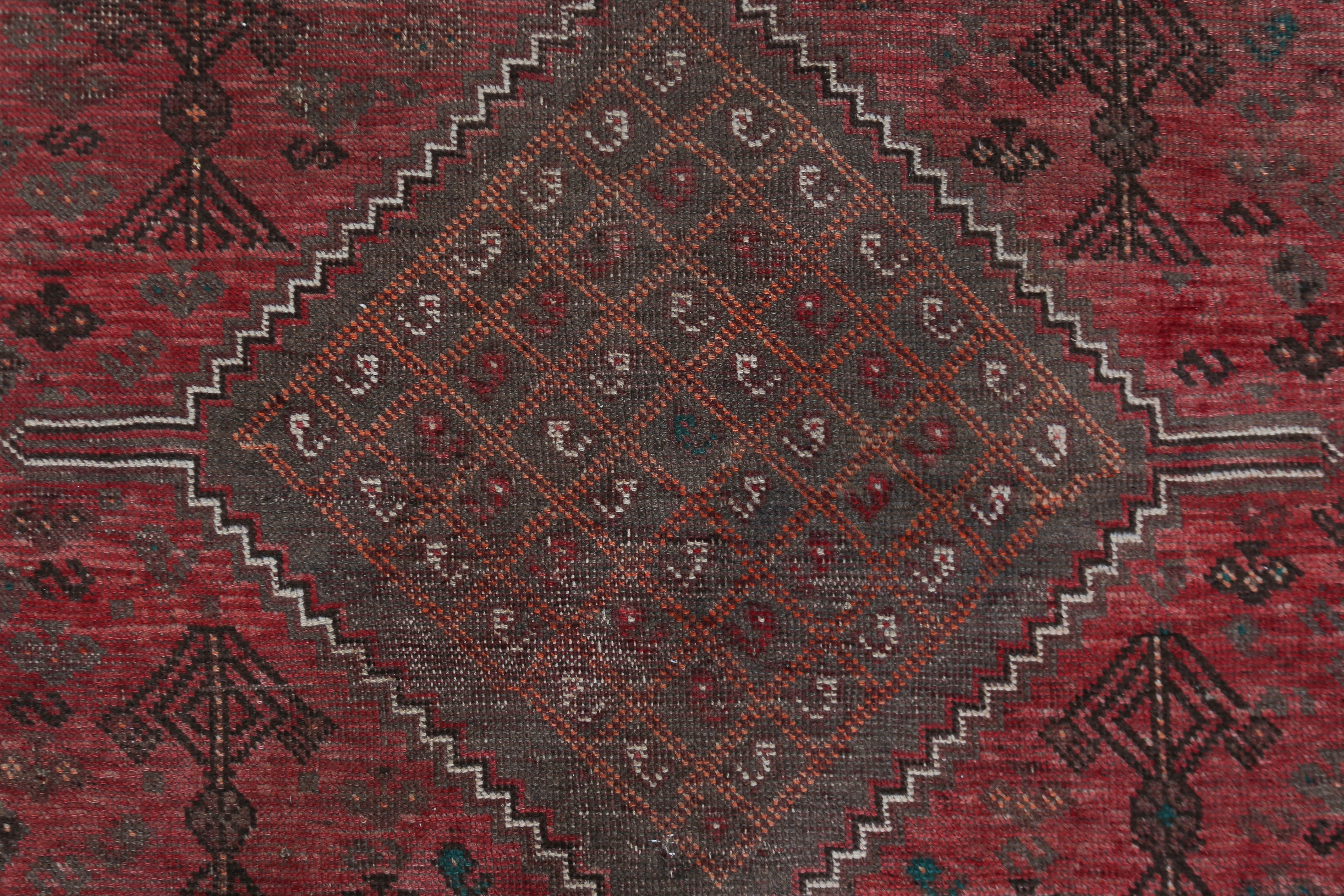 Vintage Persian Shiraz Rug
