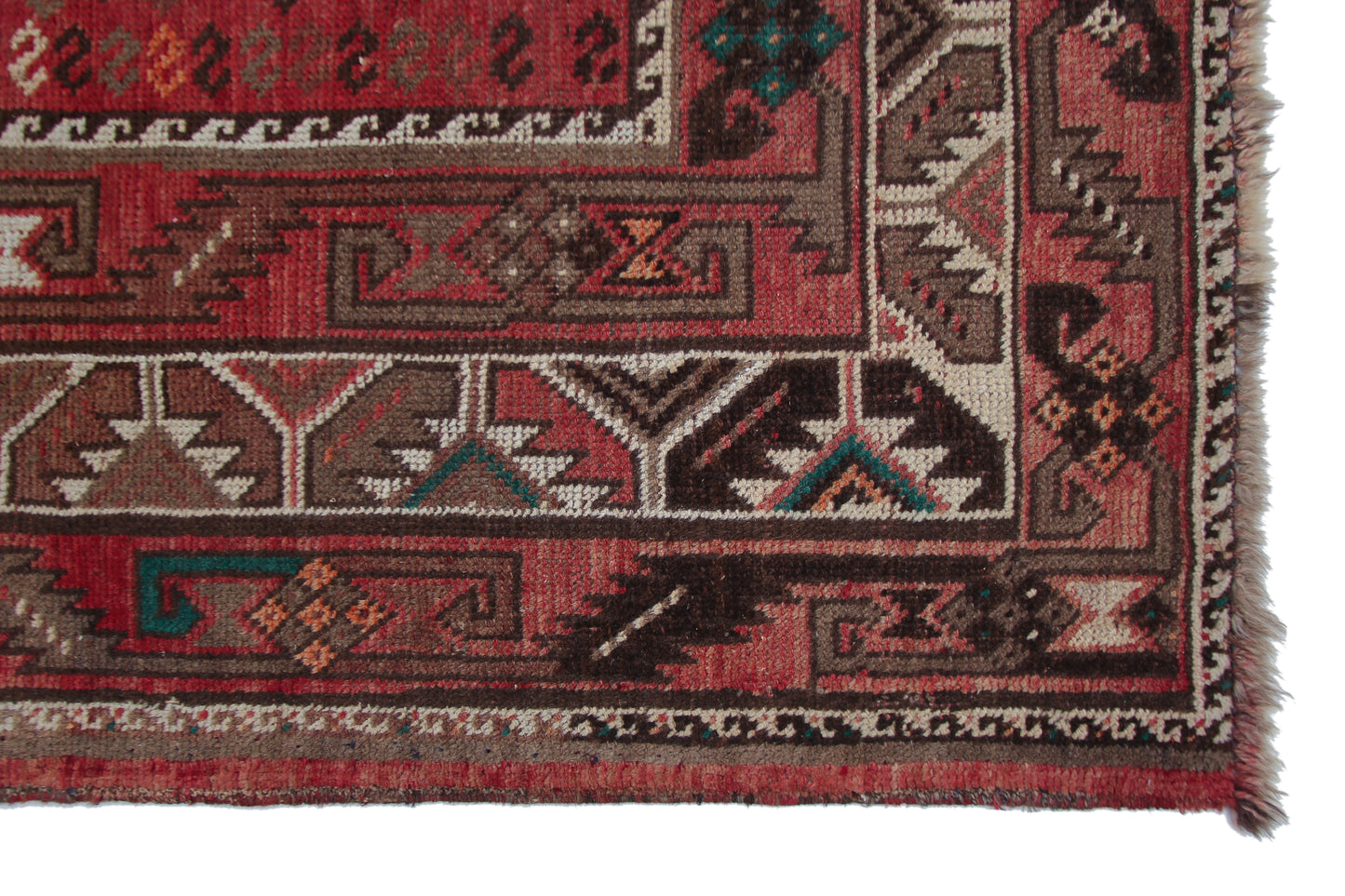 Vintage Persian Shiraz Rug