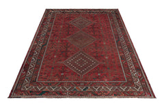 Vintage Persian Shiraz Rug