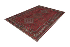 Vintage Persian Shiraz Rug
