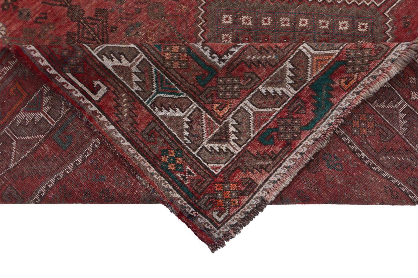 Vintage Persian Shiraz Rug