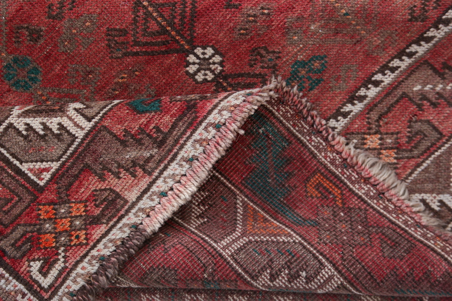Vintage Persian Shiraz Rug