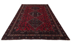 Vintage Persian Shiraz Rug