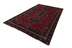 Vintage Persian Shiraz Rug