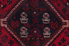 Vintage Persian Shiraz Rug