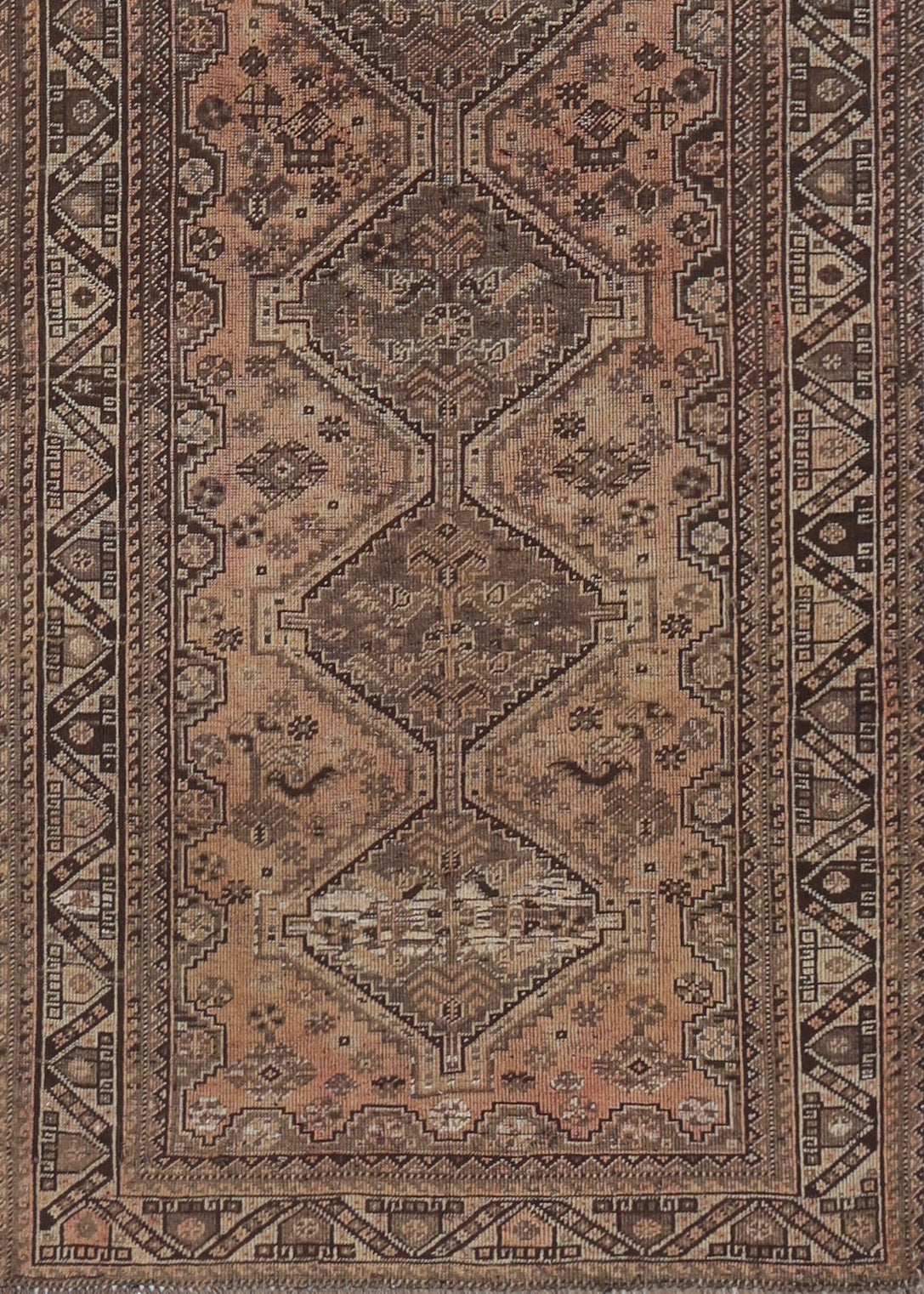 Vintage Persian Shiraz Runner