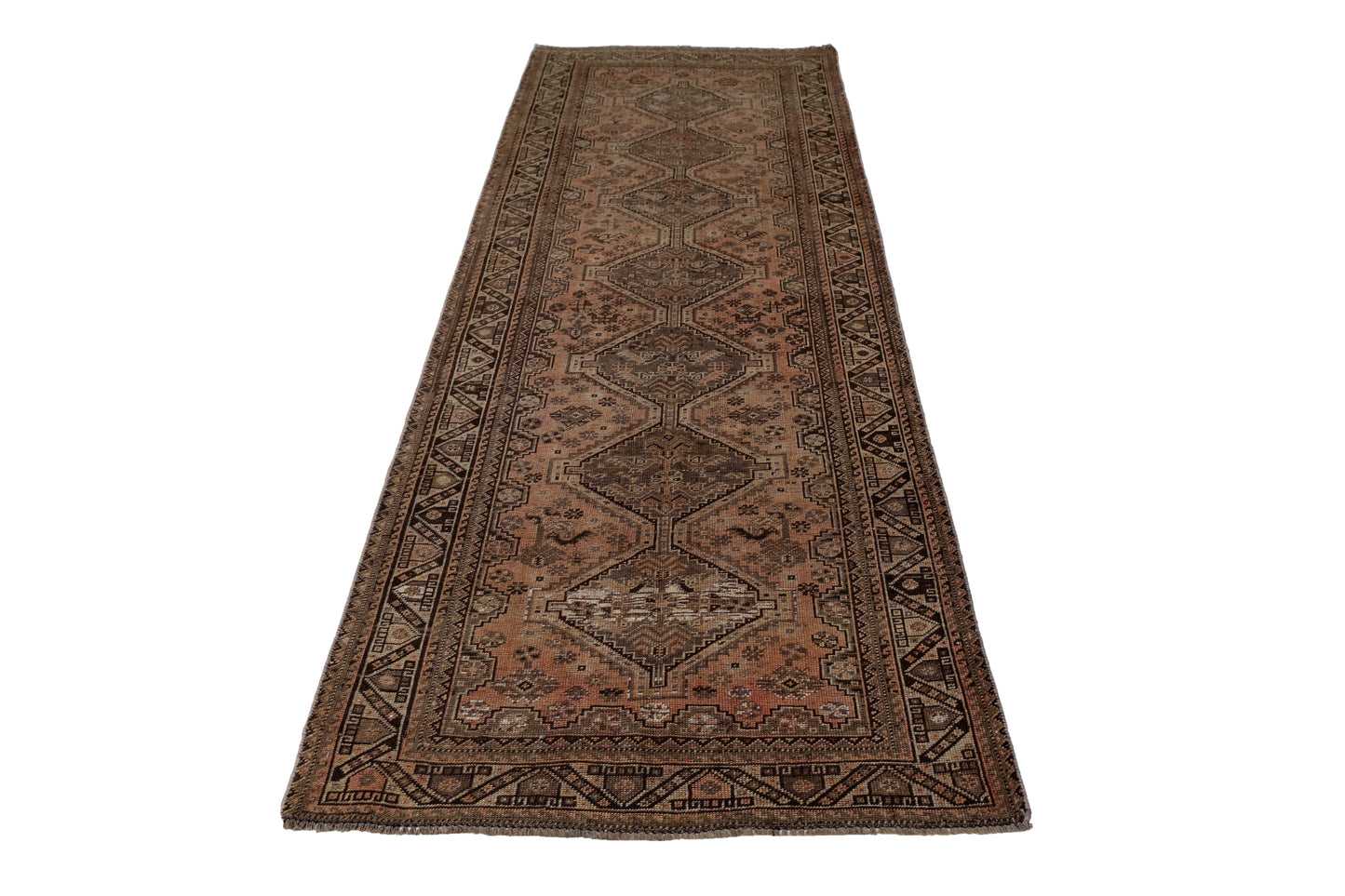 Vintage Persian Shiraz Runner