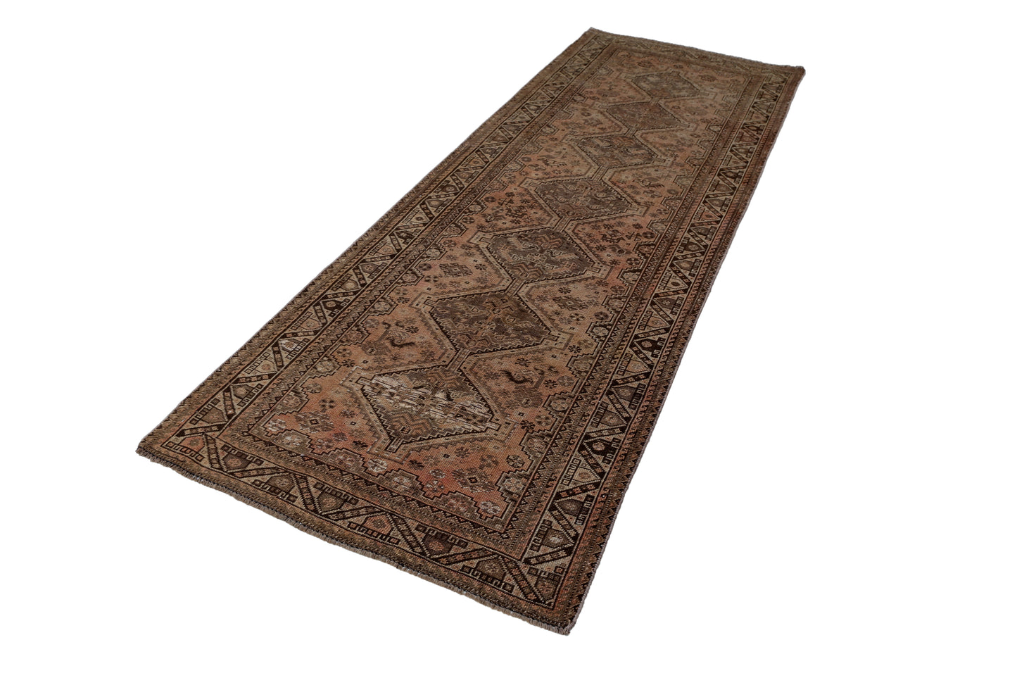 Vintage Persian Shiraz Runner