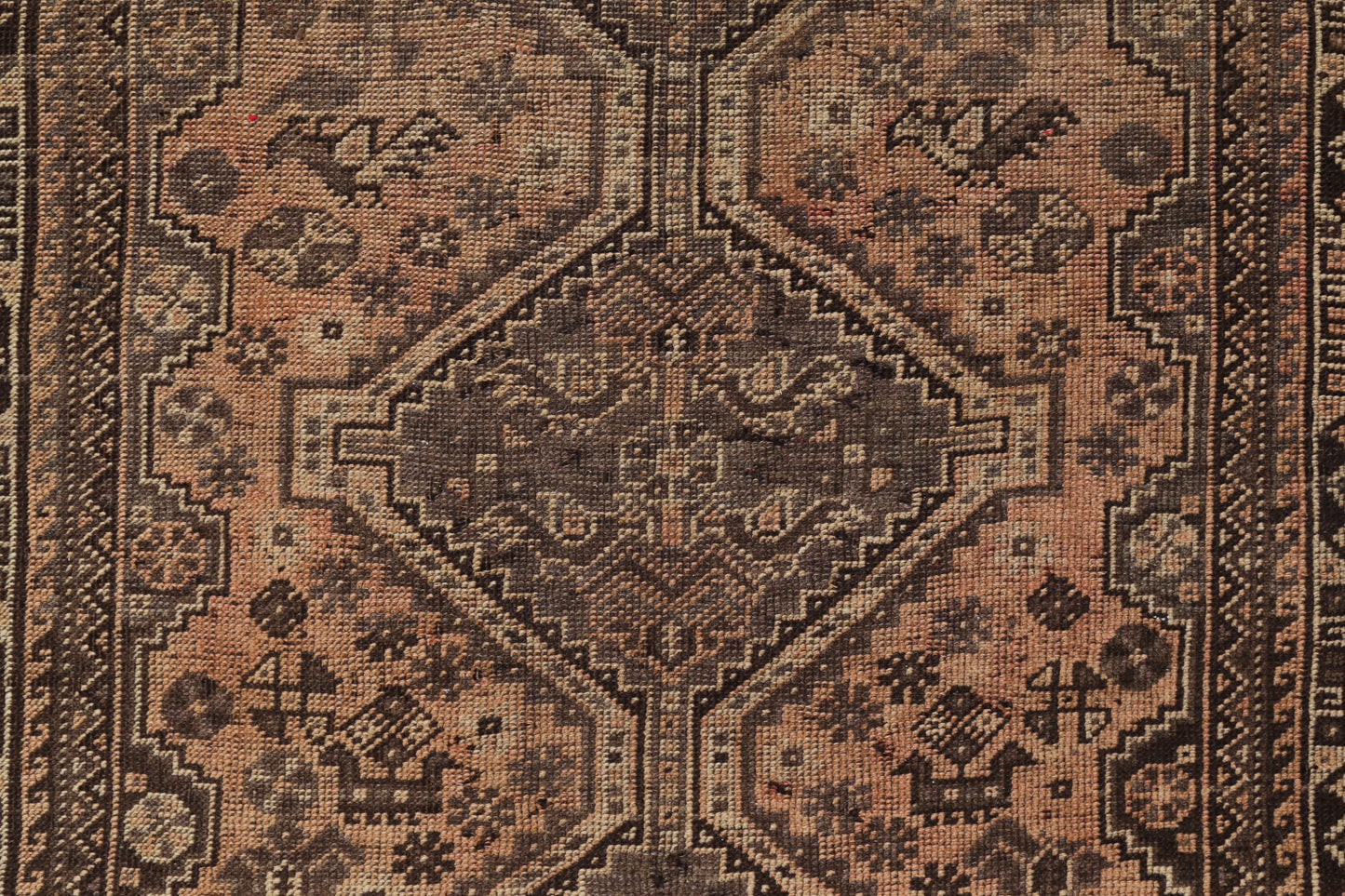 Vintage Persian Shiraz Runner