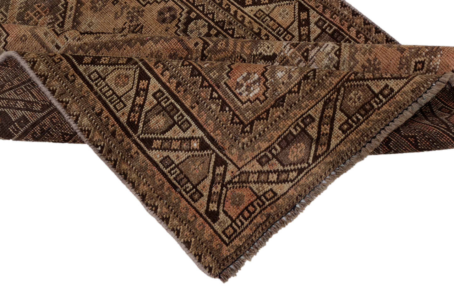 Vintage Persian Shiraz Runner