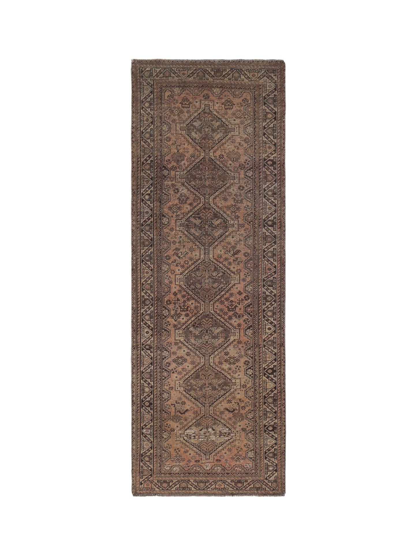 Vintage Persian Shiraz Runner