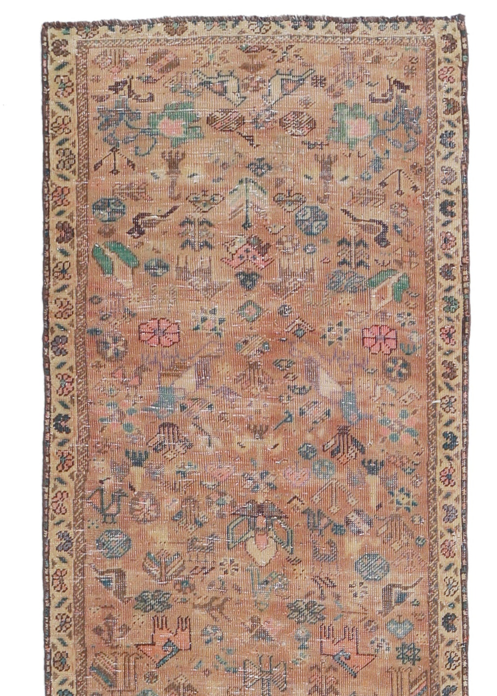Vintage Persian Shiraz Runner