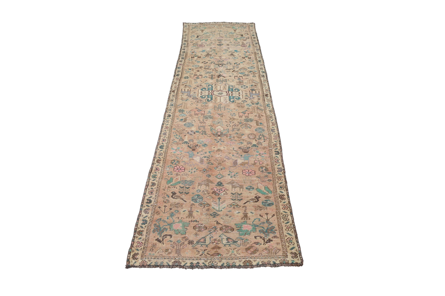 Vintage Persian Shiraz Runner