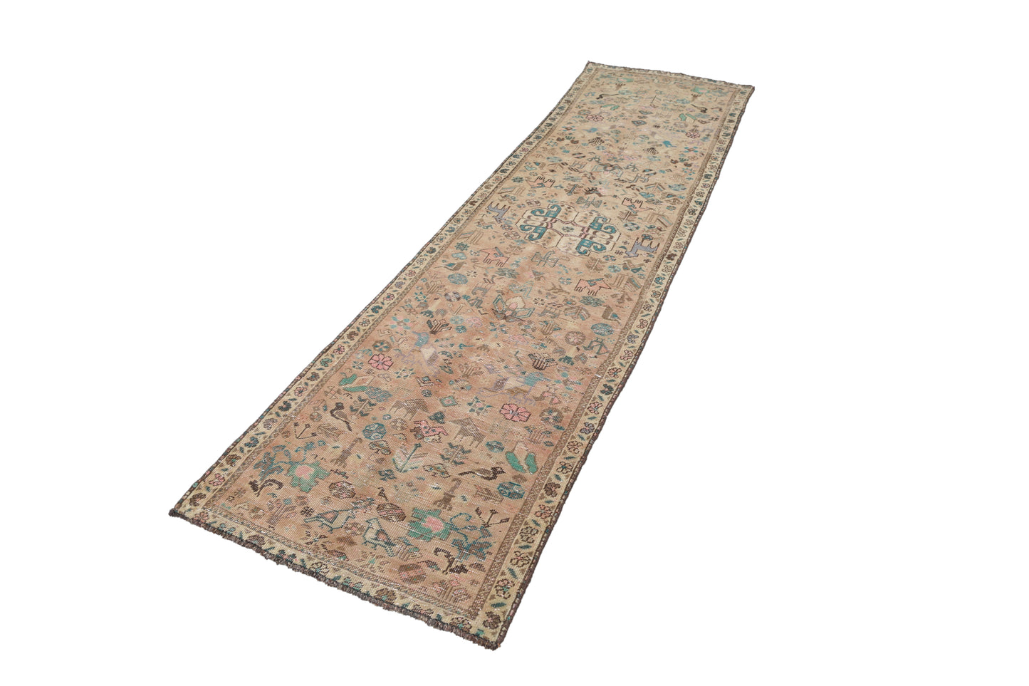 Vintage Persian Shiraz Runner
