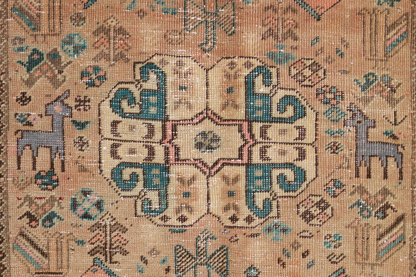 Vintage Persian Shiraz Runner
