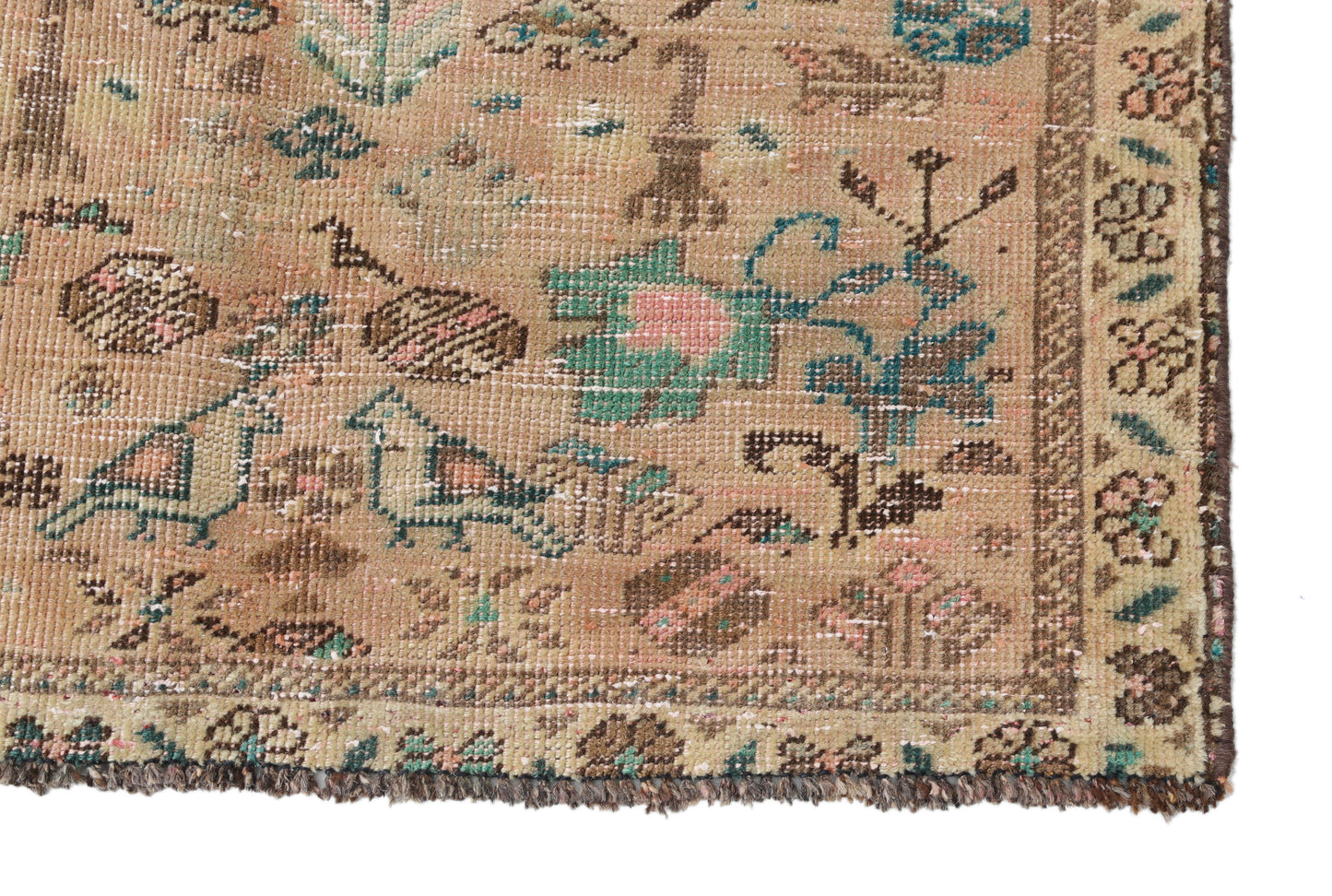 Vintage Persian Shiraz Runner
