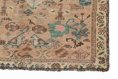 Vintage Persian Shiraz Runner
