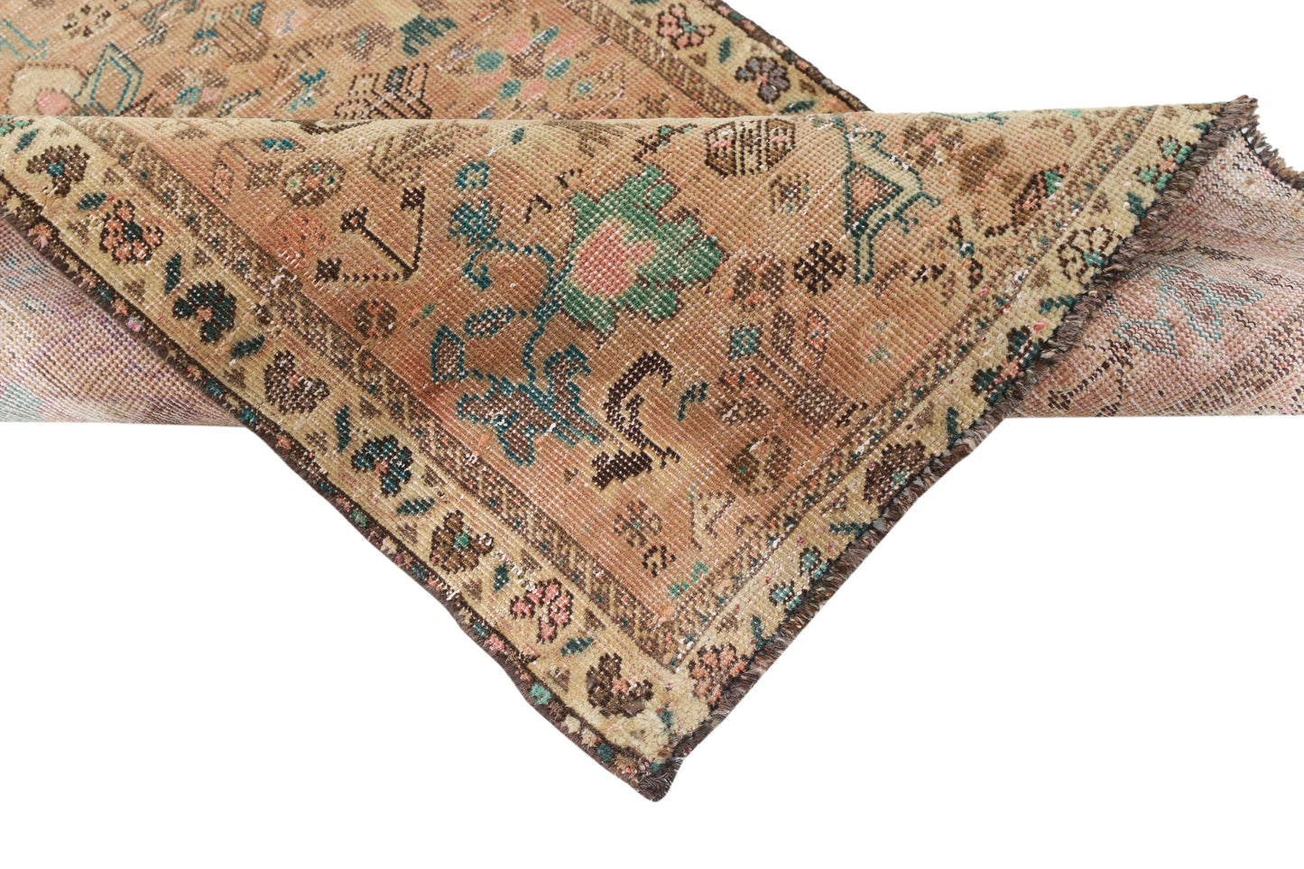 Vintage Persian Shiraz Runner