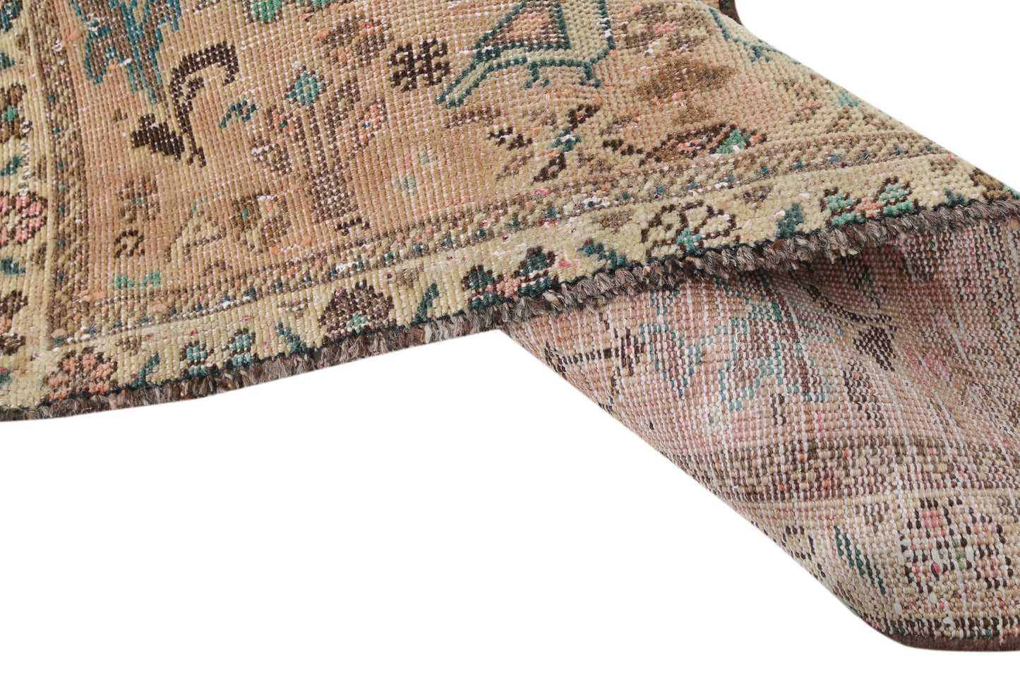 Vintage Persian Shiraz Runner