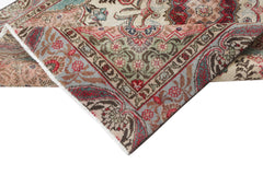 Vintage Persian Tabriz Rug