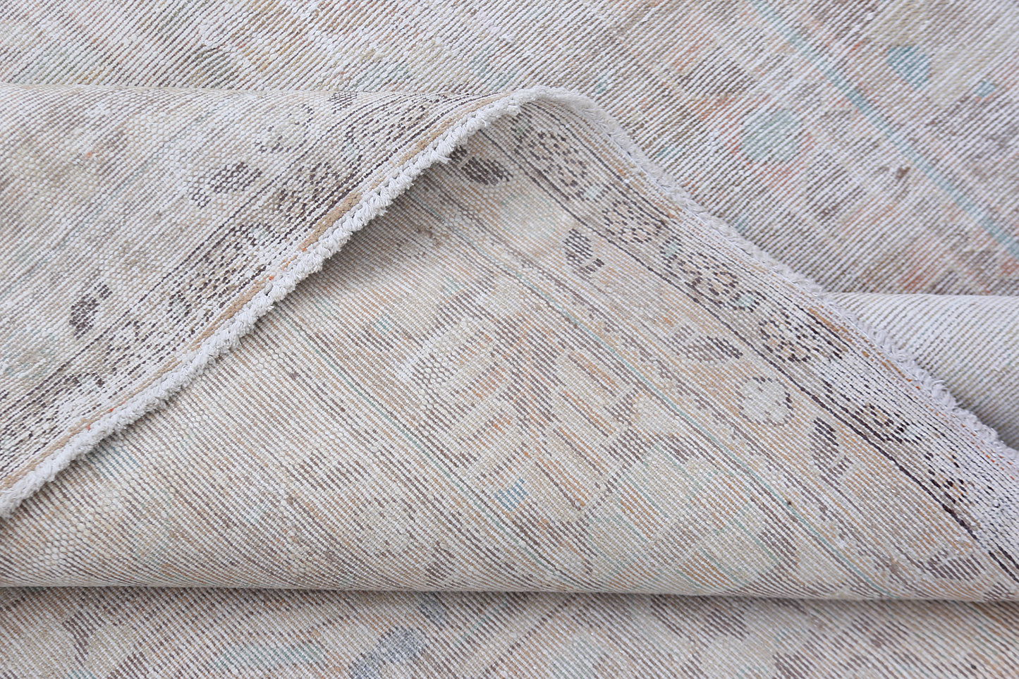 Vintage Persian Tabriz Rug