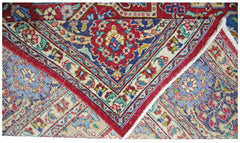 Vintage Persian Tabriz Rug