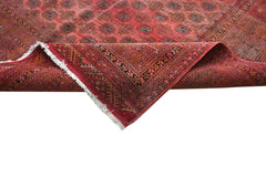 Vintage Silk Turkmen Tekke Rug
