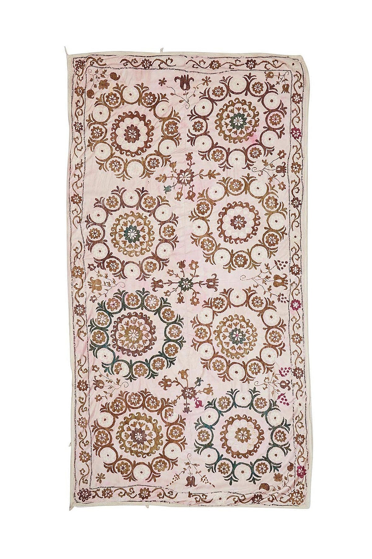 Vintage Silk Uzbek Suzani