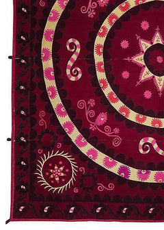 Vintage Silk Uzbek Suzani