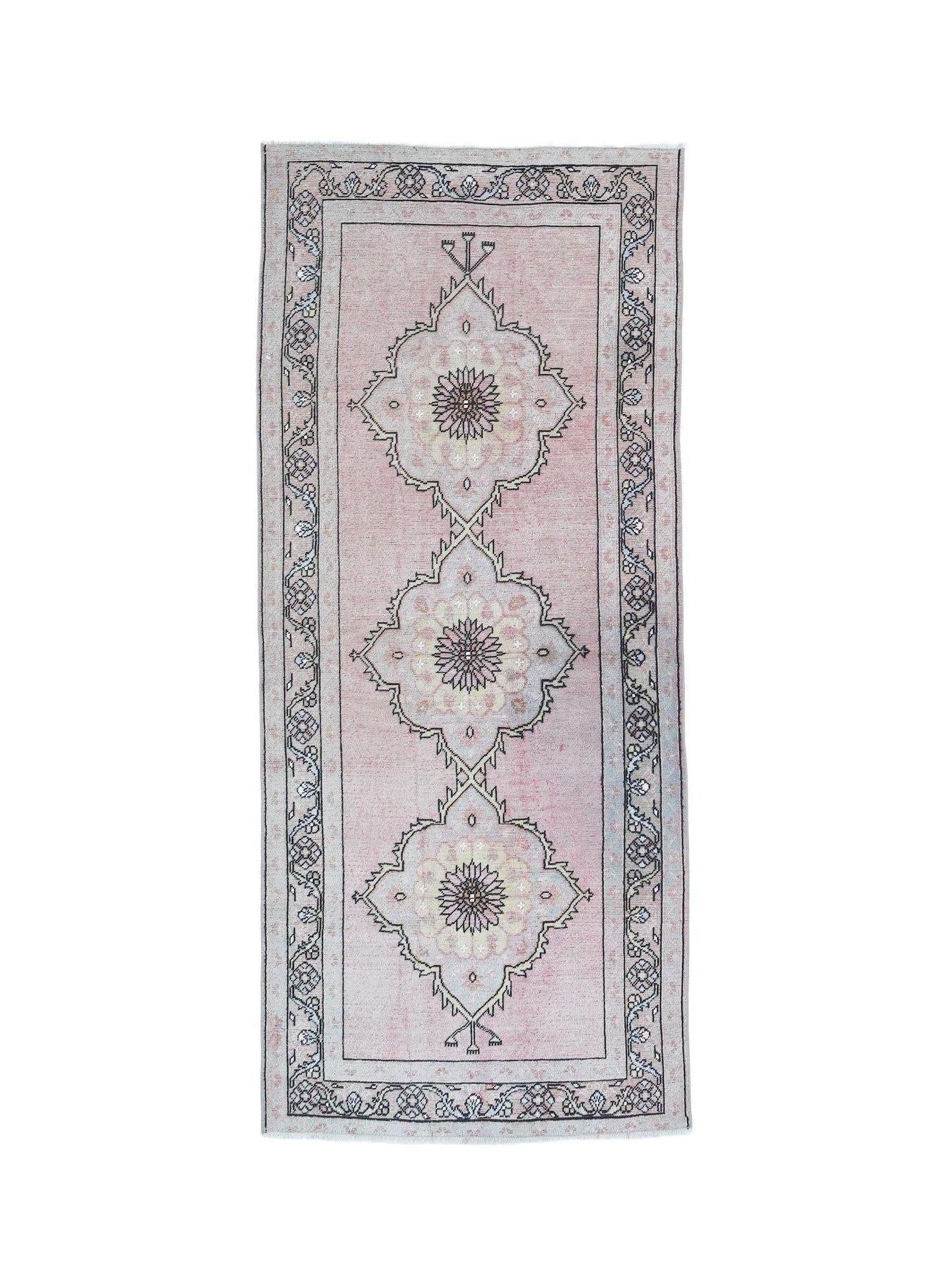 Vintage Turkish Anatolian Runner