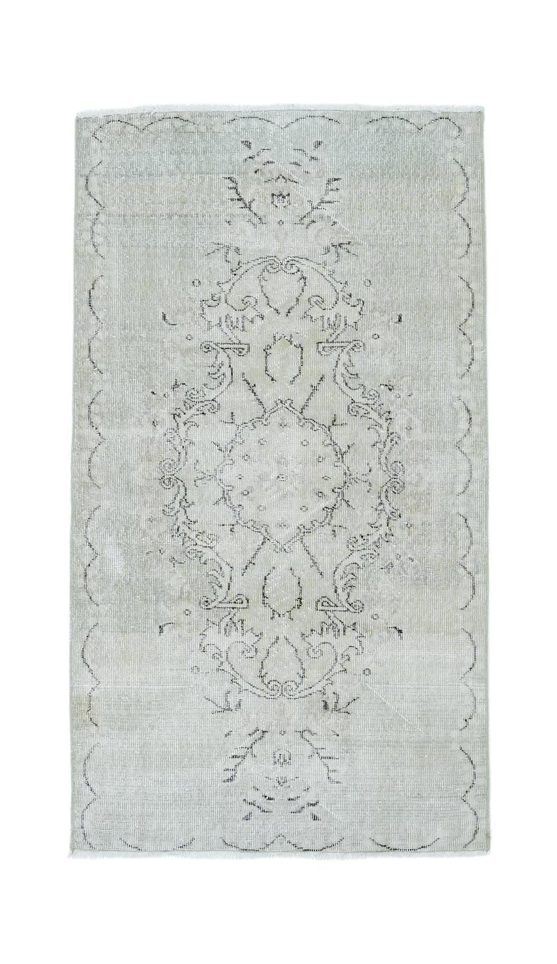 Vintage Turkish Isparta Rug