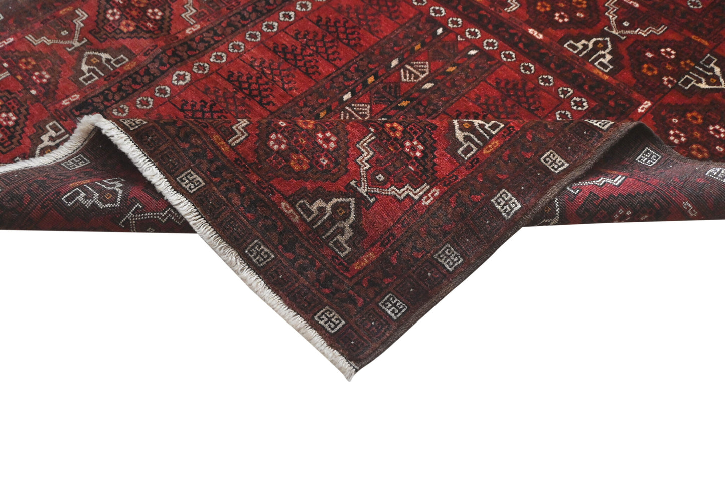 Vintage Turkmen Engsi Rug