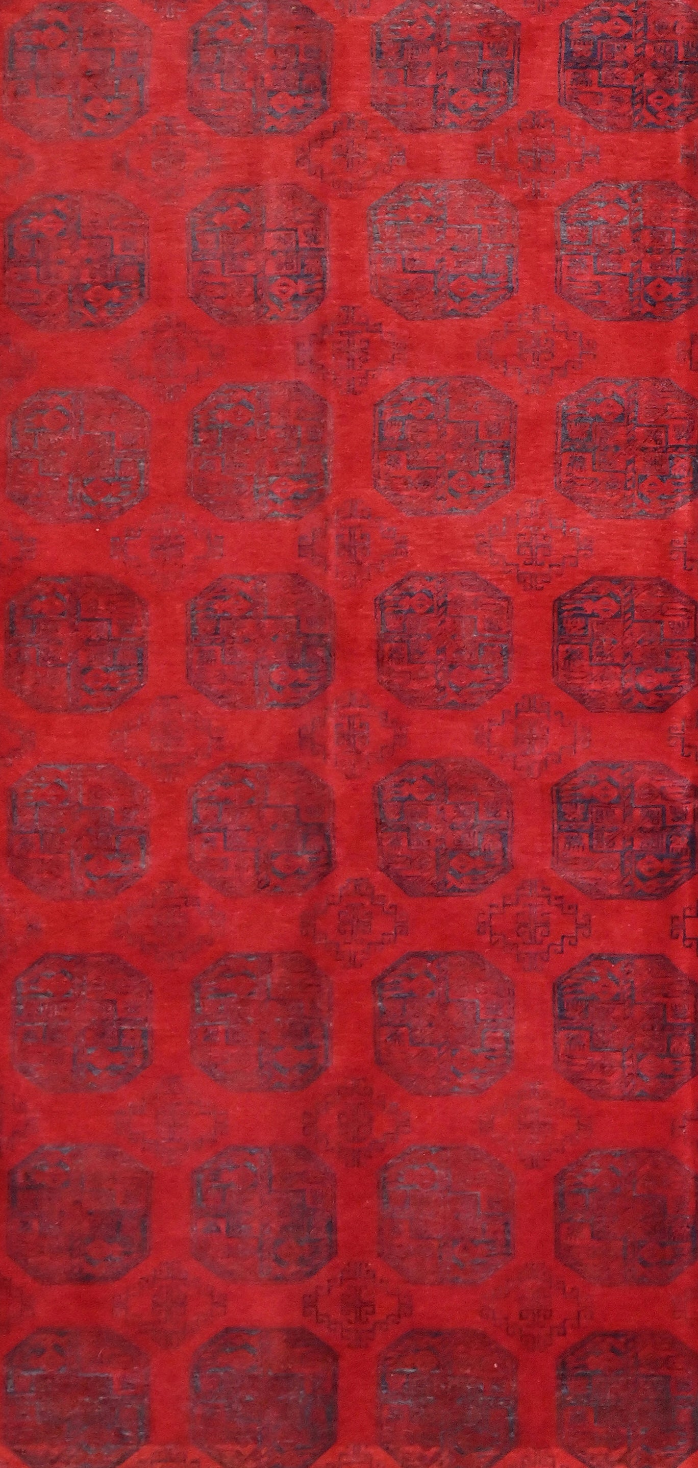 Vintage Turkmen Ersari Rug