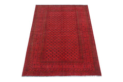 Vintage Turkmen Tekke Rug