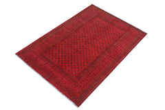 Vintage Turkmen Tekke Rug